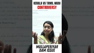 Mullaperiyar Dam Issue Kerala vs Tamil Nadu Controversy #shorts #facts #ppsc #punjabcurrentaffairs