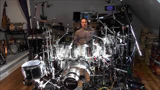 Mofo on Drums - Keith Moon Drum Tribute - The Who - I Cant Explain