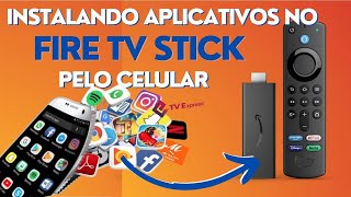 Instalar aplicativos no firetv