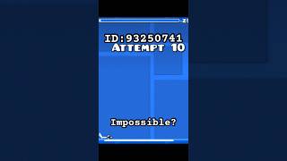 Geometry Dash Mini Wave challenge?! #geometrydash
#shorts