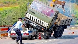 Crazy Russian Drivers Compilation JANUARY 2017 🇷🇺