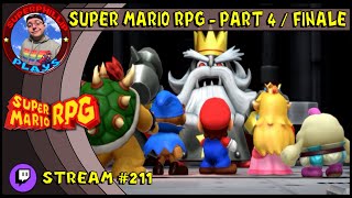 [Twitch Stream #211] [18+] Super Mario RPG (Nintendo Switch) - Part Four / Finale