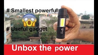 Smallest Powerful & Useful Gadget  || Unboxing & Review  ||