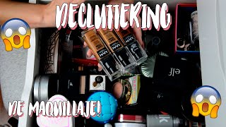 😱 DECLUTTERING DE MI COLECCIÓN DE MAQUILLAJE #2!! BASES, PRIMERS, COLORETES...