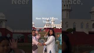 Neer Mahal Palace, Largest water palace in Tripura, India #shortsvideo #youtubeshorts #neermahal