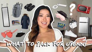 College Packing List: UPenn Edition! | (2022)