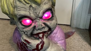 Spirit Halloween Isabella Zombie Baby Demo (2013)