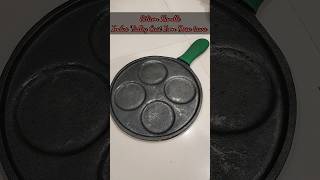 Silicon Handle | Indus Valley Cast Iron Dosa Tawa💖 #shortsfeed #youtubeshorts #shorts #unboxing