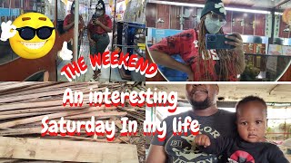 TIMBER YARD VISIT , DATE AT A KIBANDASKI ,MORE DECOR PURCHASES, SHOP WITH US ,FAMILY HANGOUT | VLOG