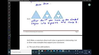 Inductive Reasoning and Patterns