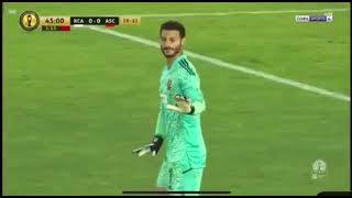 ضرب جزاء الرجاء الضائعة ضد الاهلي فى مباراة الذهاب       مباراة الاهلي والرجاء اليوم