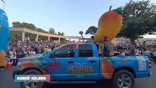 العالم كله حاضر.. احتفالات كبيرة في مهرجان المانجو بالإسماعيلية 💛🥭🥭