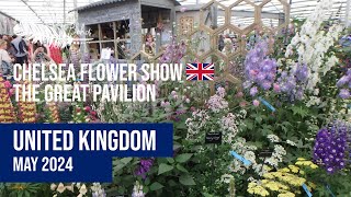 Chelsea Flower Show Great Pavilion  2024