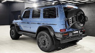 2024 Mercedes AMG G63 4x4² by TopCar Design - Sound, Interior and Exterior