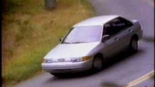 Ford Escort Commercial 1991