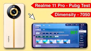 Realme 11 Pro 5g gaming Test |Realme 11 pro 5g Pubg gaming Review in Telugu| Mediatek Dimensity 7050