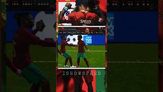 ISHOWSPEED Efootball Pes 2021 #pes2021 #facebuildpes #efootball2024 #football #shorts #ishowspeed