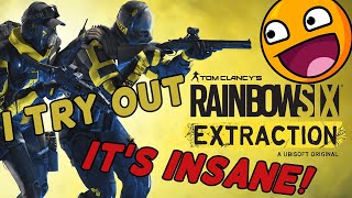 Holy Frame Drops! First Impression of Tom Clancy's Rainbow Six Extraction. (First Playthrough)