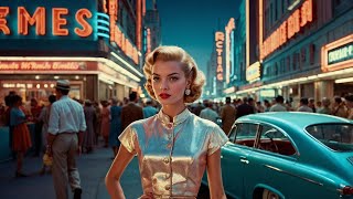 Retro Future Life - 1950s Sci-Fi (Ai Short Film)