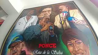 Develación del Mural: Ponce, Ruta de la Salsa