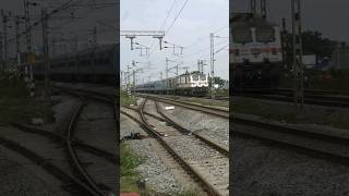 Secunderabad InterCity Express #shorts #ytshorts #indainrailways #wap7