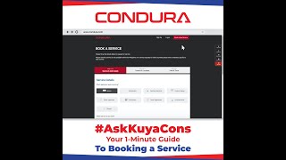 CONDURA #AskKuyaCons - Guide to Booking a Service