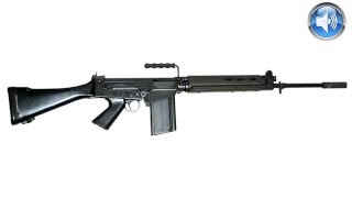 FN FAL Assault Rifle Sound Effect Loud Bang Noise Track Download !I! One Gunshot Sound Effect Rifle