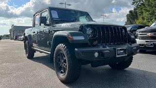 22’ Jeep Gladiator Willy’s EcoDiesel | Hall VB CDJR