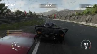 Full throttle drift | DRIVECLUB