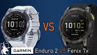 which garmin should you buy 2022? | Enduro 2 vs Fenix 7x