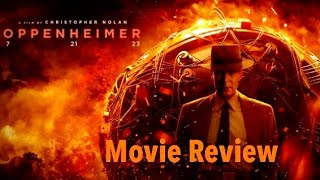 Oppenheimer - Movie Review! (The BEST Film of the Year?)