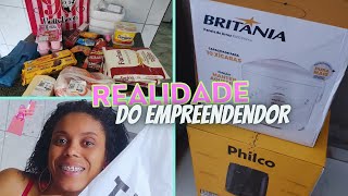 SEGUNDA FEIRA|| COMPRANDO MERCADORIA COMIGO| #vlog