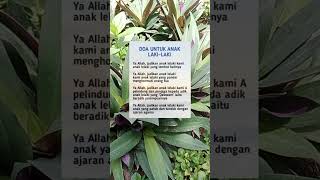 Do'a untuk anak laki-laki #quotes #janganlelahberbuatbaik