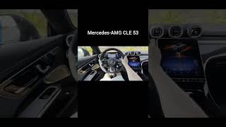 Mercedes-AMG CLE 53 #mercedes