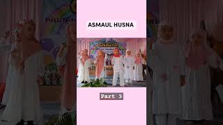 gerakan asmaul husna part 3 #anakpaud #sekolah #anaktk #belajarmenghafal