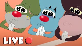 OGGY AND THE COCKROACHES 🔴 LIVE ALL SEASONS STREAMING NOW | Best collection for kids | ALL EPISODES