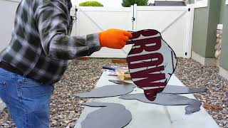 Painting Political Goose Decoy's - Bannock Outdoor Television