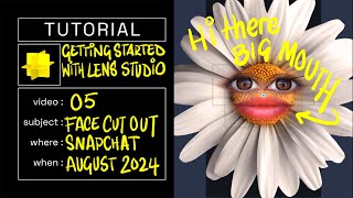 Getting Started with Lens Studio - Face Cut Out Template