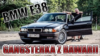 Synonim gangsterki i luksusu lat 90' | BMW E38