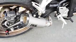 Ixil full system exhaust HONDA CB650R