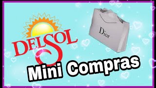 COMPRAS 🛍️ EN LA TIENDA DELSOL ☀️