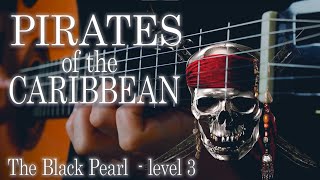 Pirates of the Caribbean - The Black Pearl, Level 3 (Free TAB)