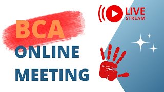 LIVE BCA BATCH 2023 CLASS || online meeting ||