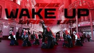 [KPOP IN PUBLIC | ONE TAKE] ATEEZ (에이티즈) - 'Wake Up + DJANGO' | Dance Cover by Chaos Crew