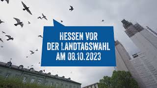 Rückblick Art Work Landtagswahl Hessen 2023