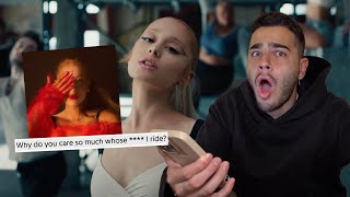 first listen reaction - yes, and? by ariana grande