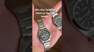 WIN THIS SEIKO 5 SPORTS WATCH