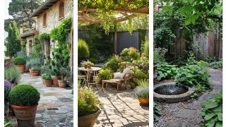 Beautiful garden ideas 2024 | awesome green gardening