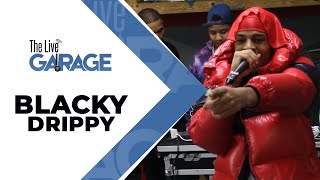 BLACKY DRIPPY - AYE ❌ WELCOME TO THE PARTY ❌ TREESHA (THE LIVE GARAGE) NYC 2