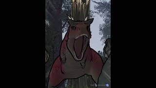 Vastatosaurus Rex and Rexy vs Carnotaurus | Animation (Part 6/6) #shorts